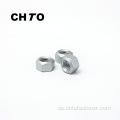 ISO 7719 Grad 10 All Metall Hexagon Lock Nuts Dacromet